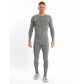 Термобелье мужское серого цвета 2207Sr