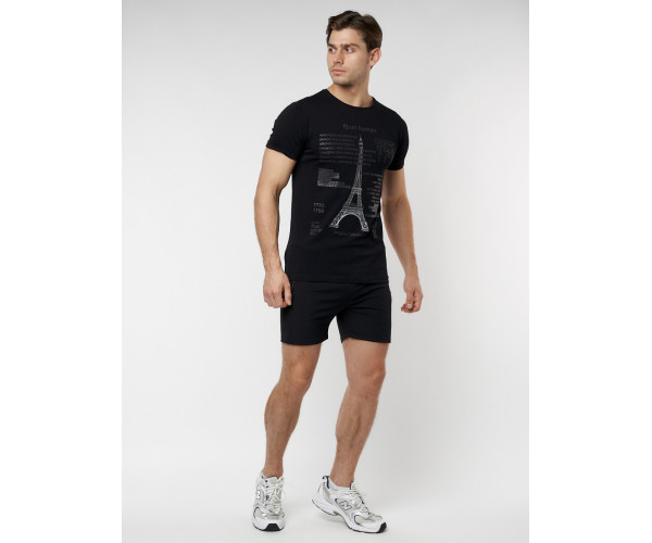 Подростковая футболка черного цвета 220088Ch