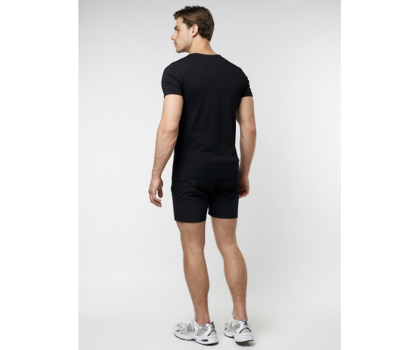 Подростковая футболка черного цвета 220088Ch