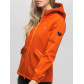 Ветровка  женская оранжевого цвета 20014-1O
