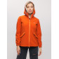 Ветровка  женская оранжевого цвета 20014-1O