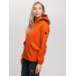 Ветровка  женская оранжевого цвета 20014-1O