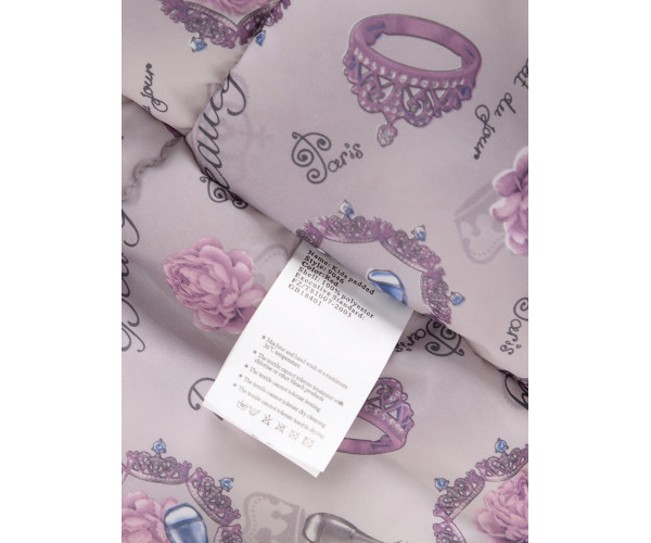 Подростковая для девочки зимняя парка красного цвета 9046Kr