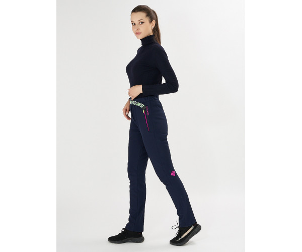 Брюки softshell темно-синего цвета 371TS