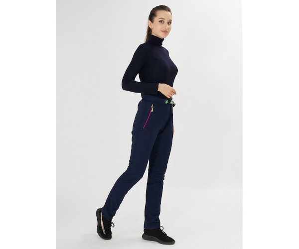 Брюки softshell темно-синего цвета 371TS