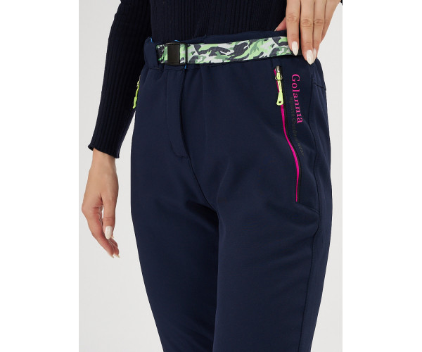 Брюки softshell темно-синего цвета 371TS