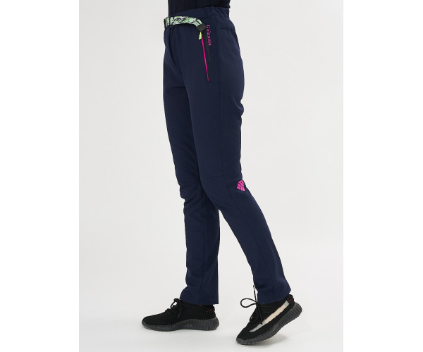 Брюки softshell темно-синего цвета 371TS
