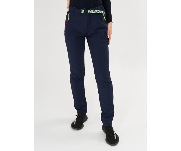 Брюки softshell темно-синего цвета 371TS