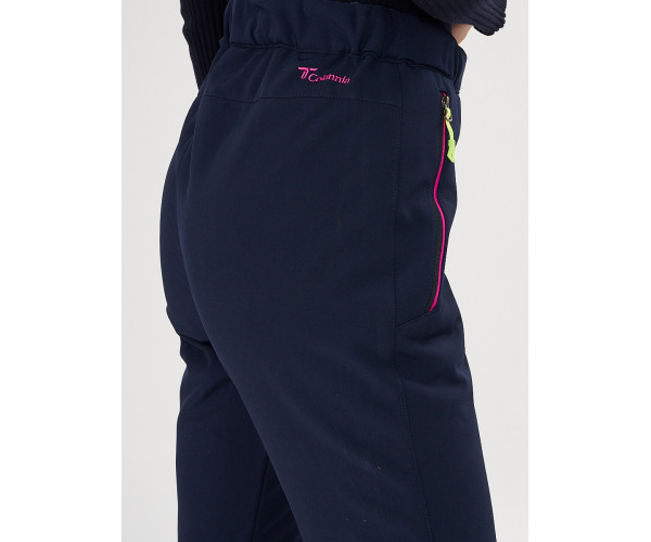 Брюки softshell темно-синего цвета 371TS