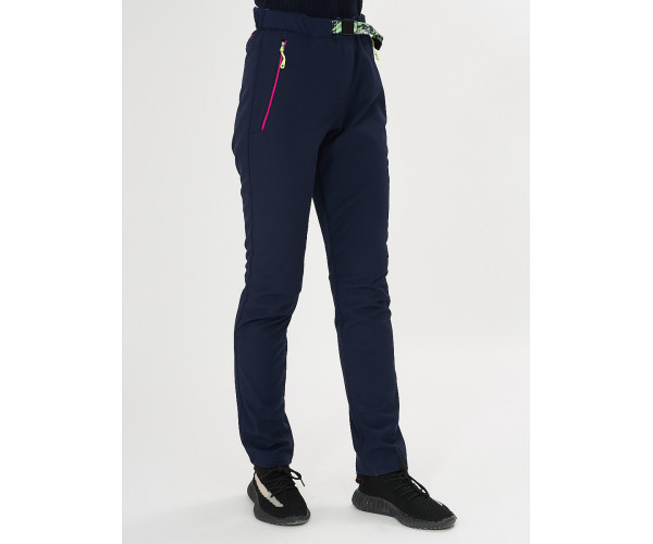 Брюки softshell темно-синего цвета 371TS
