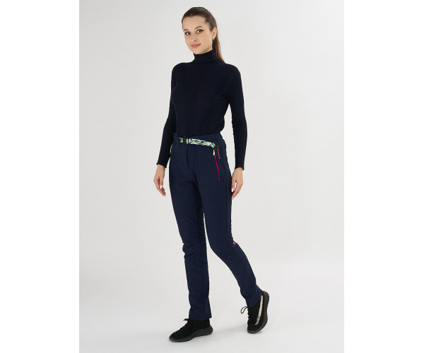 Брюки softshell темно-синего цвета 371TS