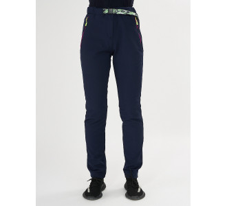 Брюки softshell темно-синего цвета 371TS