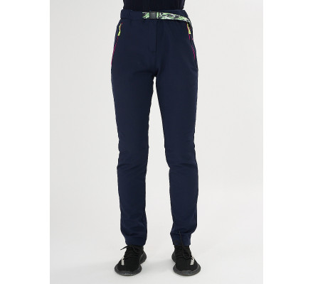 Брюки softshell темно-синего цвета 371TS