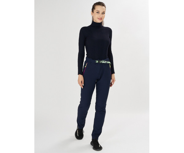 Брюки softshell темно-синего цвета 371TS