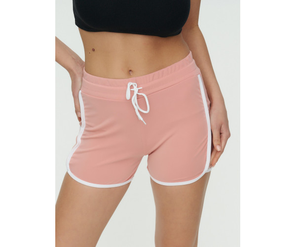 Спортивные шорты женские розового цвета 3010R