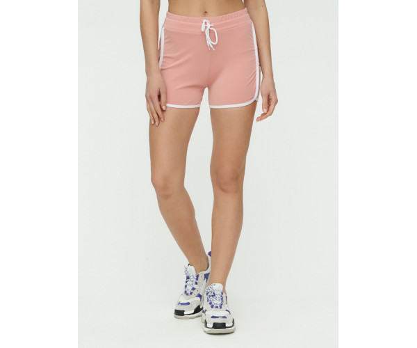 Спортивные шорты женские розового цвета 3010R