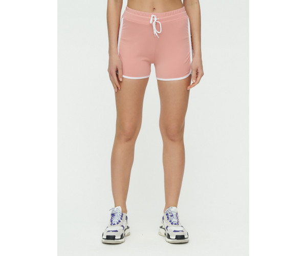 Спортивные шорты женские розового цвета 3010R