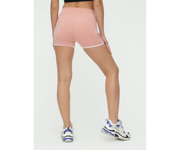 Спортивные шорты женские розового цвета 3010R
