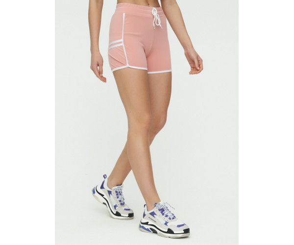 Спортивные шорты женские розового цвета 3010R