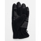 Перчатки мужские на флисе черного цвета 699Ch