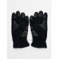 Перчатки мужские на флисе черного цвета 699Ch