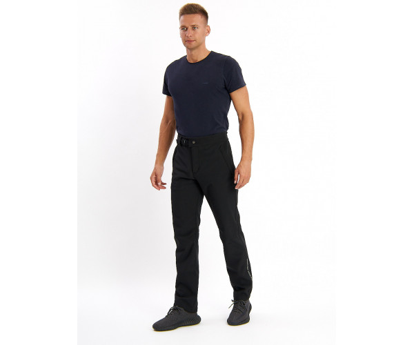 Брюки мужские черного цвета 077Ch