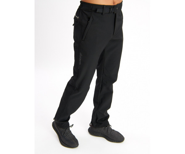 Брюки мужские черного цвета 077Ch