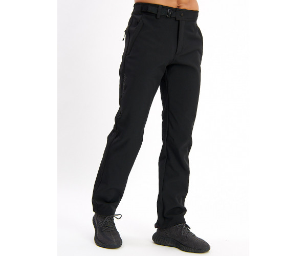 Брюки мужские черного цвета 077Ch