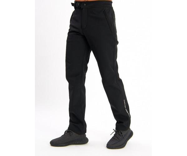 Брюки мужские черного цвета 077Ch