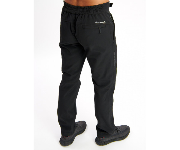 Брюки мужские черного цвета 077Ch