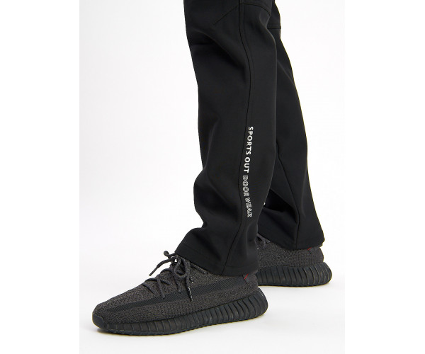 Брюки мужские черного цвета 077Ch