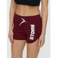 Спортивные шорты женские бордового цвета 3005Bo