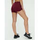 Спортивные шорты женские бордового цвета 3005Bo