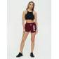 Спортивные шорты женские бордового цвета 3005Bo