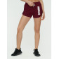Спортивные шорты женские бордового цвета 3005Bo