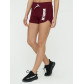Спортивные шорты женские бордового цвета 3005Bo