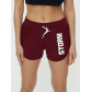 Спортивные шорты женские бордового цвета 3005Bo