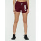Спортивные шорты женские бордового цвета 3005Bo