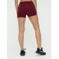 Спортивные шорты женские бордового цвета 3005Bo