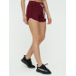 Спортивные шорты женские бордового цвета 3005Bo