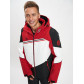 Горнолыжная куртка мужская красного цвета 77016Kr