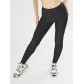 Леггинсы женские черного цвета 1165Ch