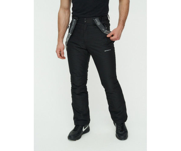Брюки  горнолыжные черного цвета 2182Ch