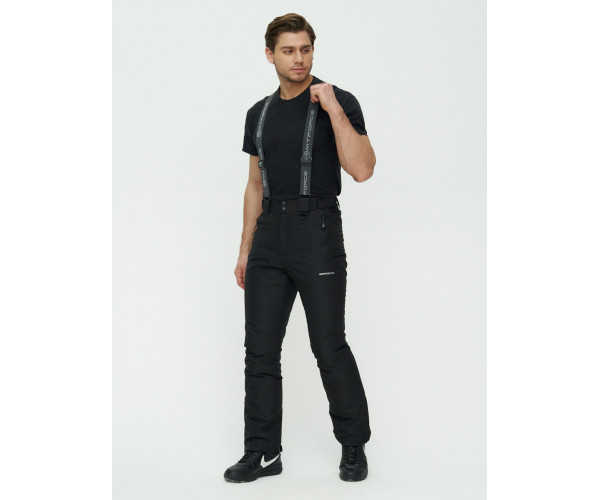 Брюки  горнолыжные черного цвета 2182Ch