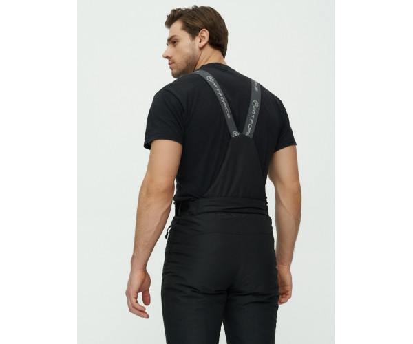 Брюки  горнолыжные черного цвета 2182Ch