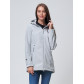 Ветровка  женская светло-серого цвета 2037SS