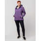 Ветровка  bigsize фиолетового цвета 2034-1F