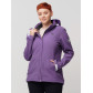 Ветровка  bigsize фиолетового цвета 2034-1F