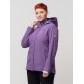 Ветровка  bigsize фиолетового цвета 2034-1F