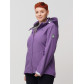 Ветровка  bigsize фиолетового цвета 2034-1F